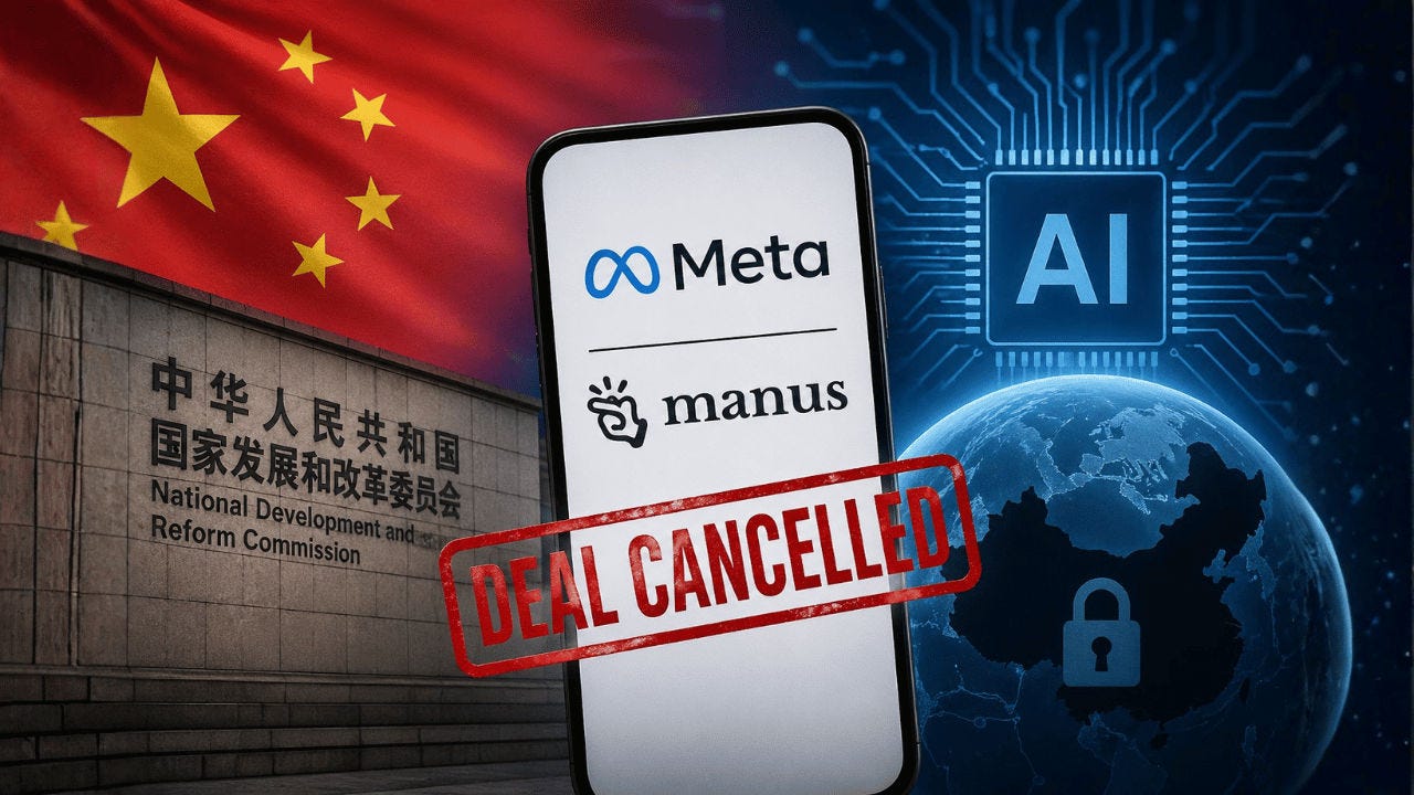 China doesn't want Meta's Mark Zuckerberg to buy Manus AI, here is why China doesn't want Meta's Mark Zuckerberg to buy Manus AI, here is why