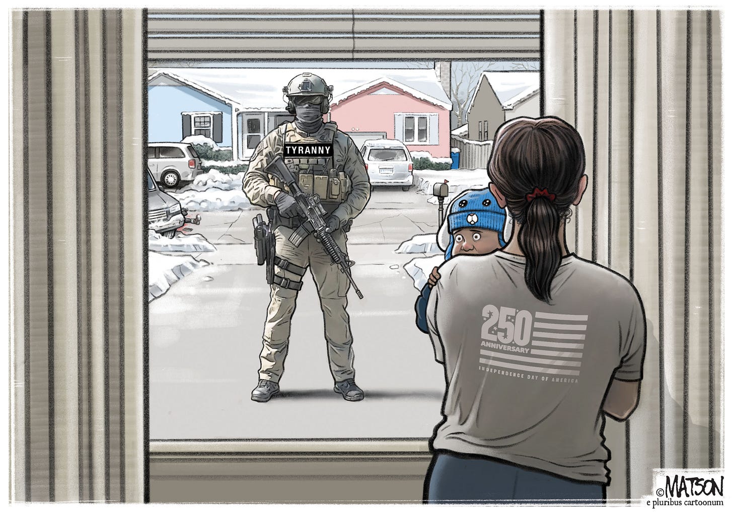 250 Years In The Making - by RJ Matson - The Contrarian