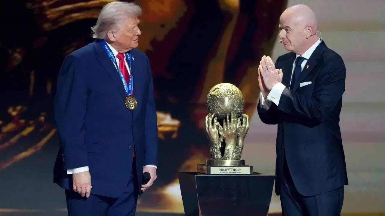 What Is the FIFA Peace Prize — and Why Did Trump Win the First One ... What Is the FIFA Peace Prize — and Why Did Trump Win the First One ...