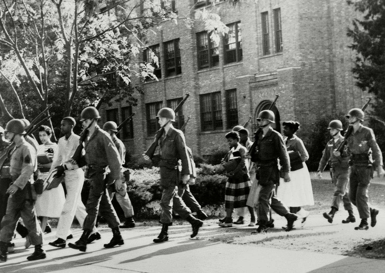 Little Rock Nine | Date, Summary, Members, Facts, Names, Photos, History, & Significance | Britannica Little Rock Nine | Date, Summary, Members, Facts, Names, Photos, History, & Significance | Britannica