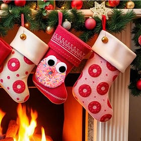 🎄Podcast Doh: 10 Stocking Stuffers 🧦🎁🎧