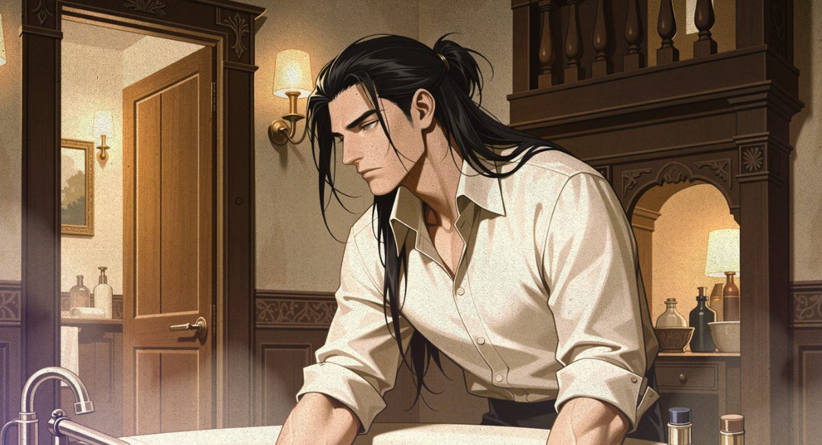 The Warden and the Bath