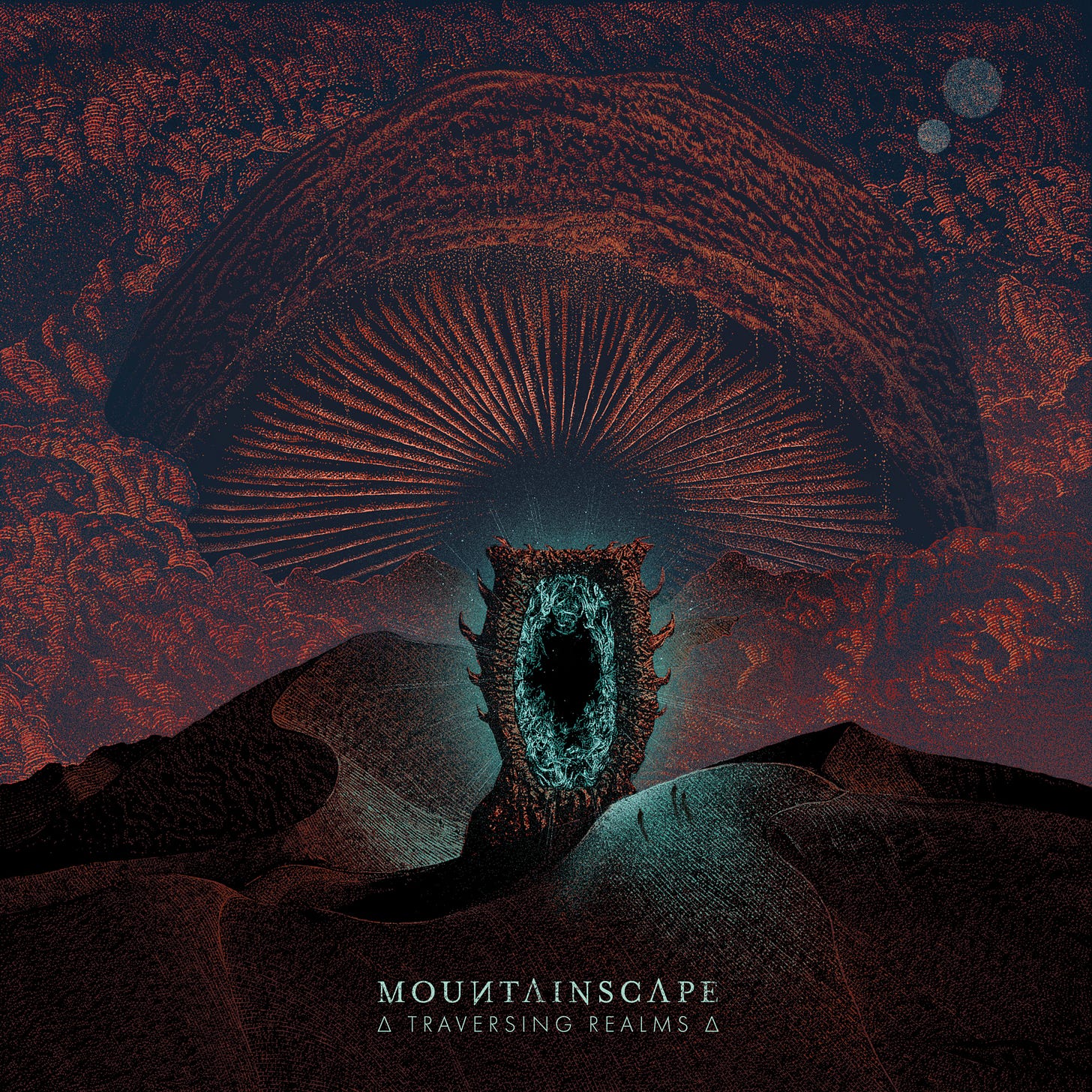 Mountainscape - Traversing Realms Mountainscape - Traversing Realms