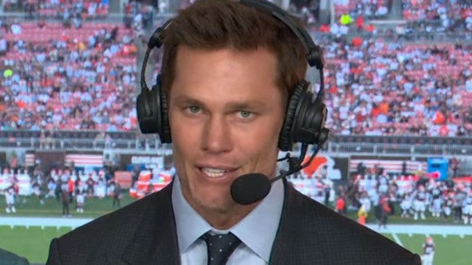 Tom Brady Acknowledges He Has "Things To Clean Up" Following Fox Broadcast  Debut As NFL Analyst