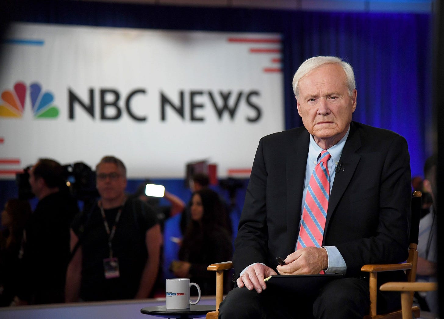 Chris Matthews retires from MSNBC after controversies