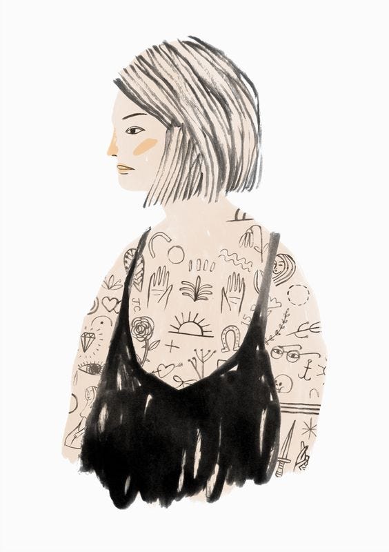 Ilustração de Jen Collins