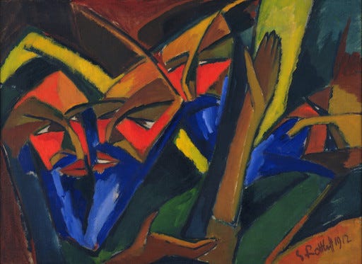 Die Brücke (The Bridge) | MoMA