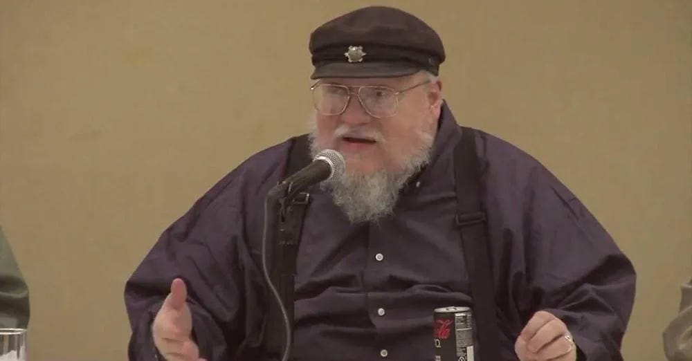 Baen Books Author Larry Correia Mocks George R.R. Martin In Dedication Of His New Epic Fantsy Novel 'Heart Of The Mountain'