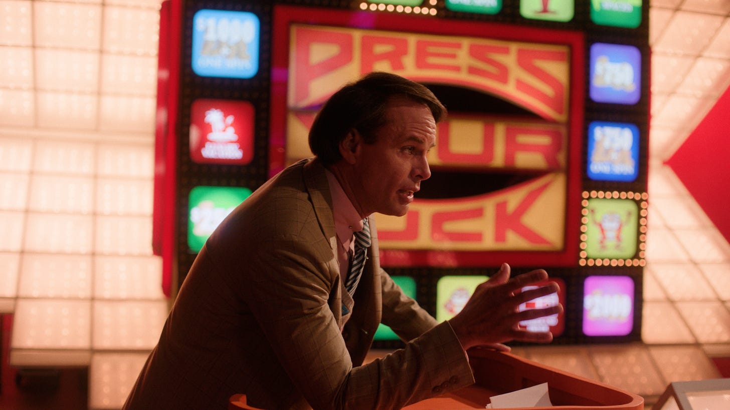 THE LUCKIEST MAN IN AMERICA Walton Goggins