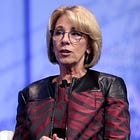 Betsy DeVos Tells Us What A Spiteful Dick She Is, In Her Own Words!