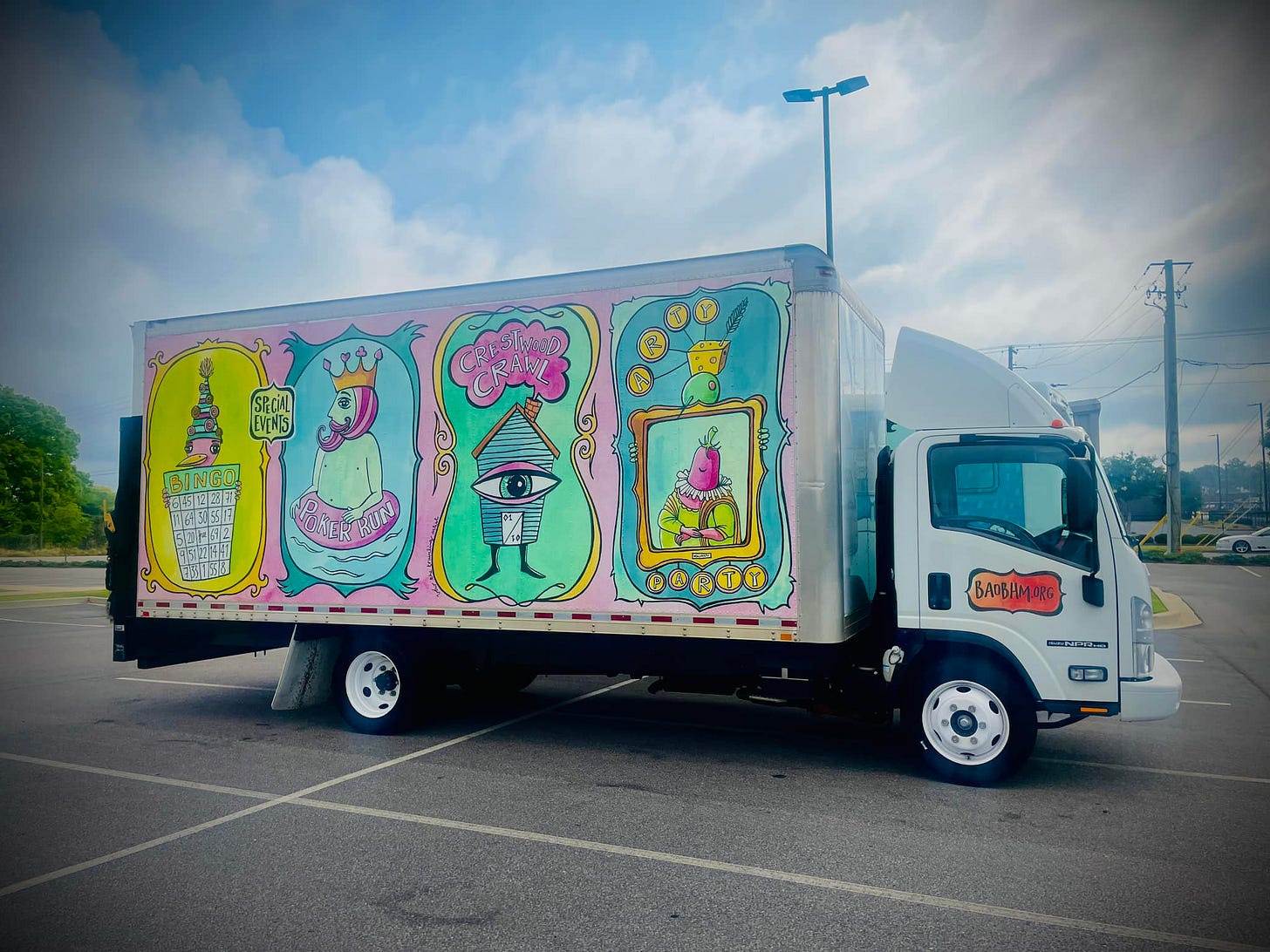 May be an image of van and text May be an image of van and text