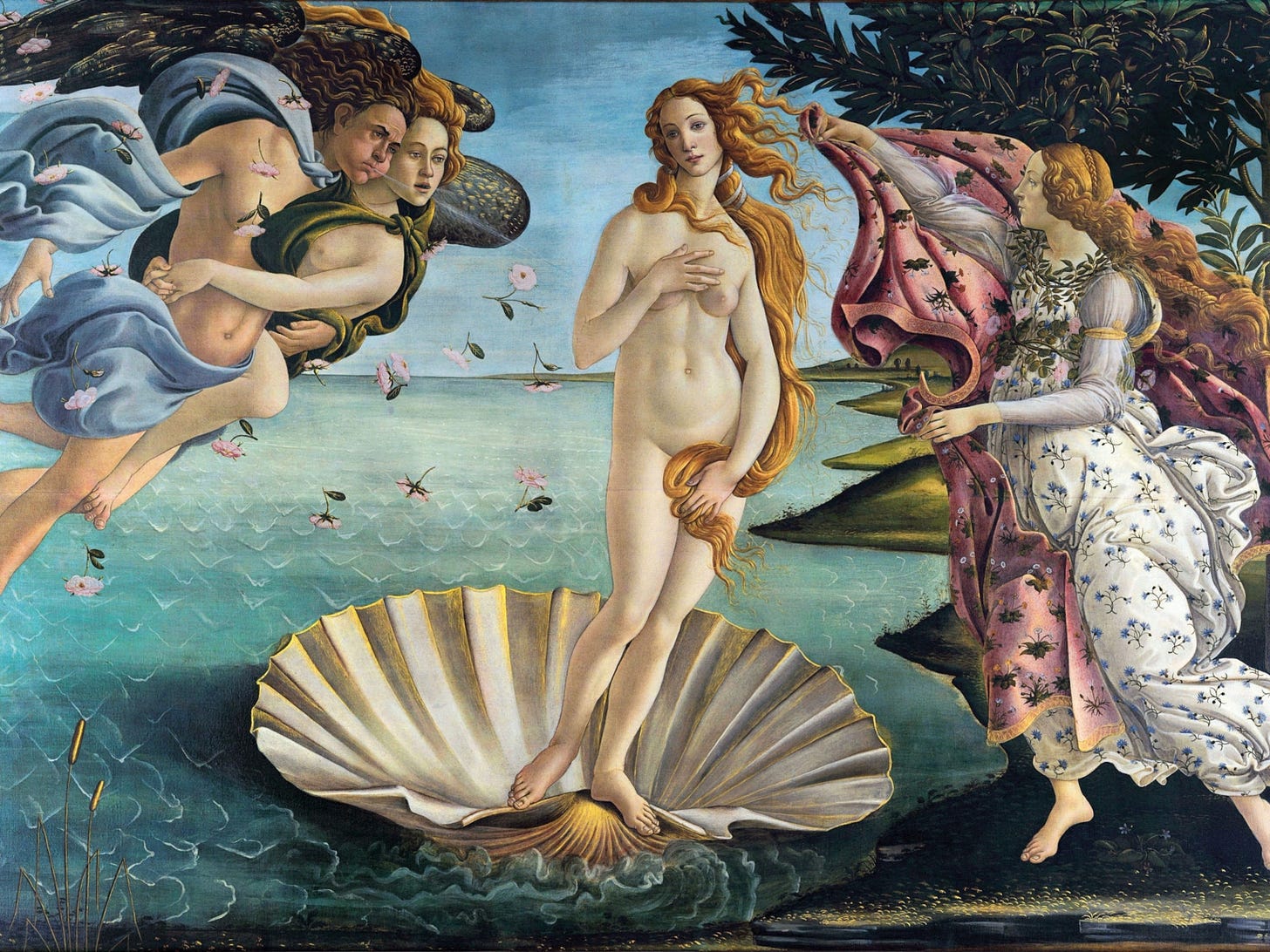 Botticelli's beautiful Renaissance paintings were backed by the Medici