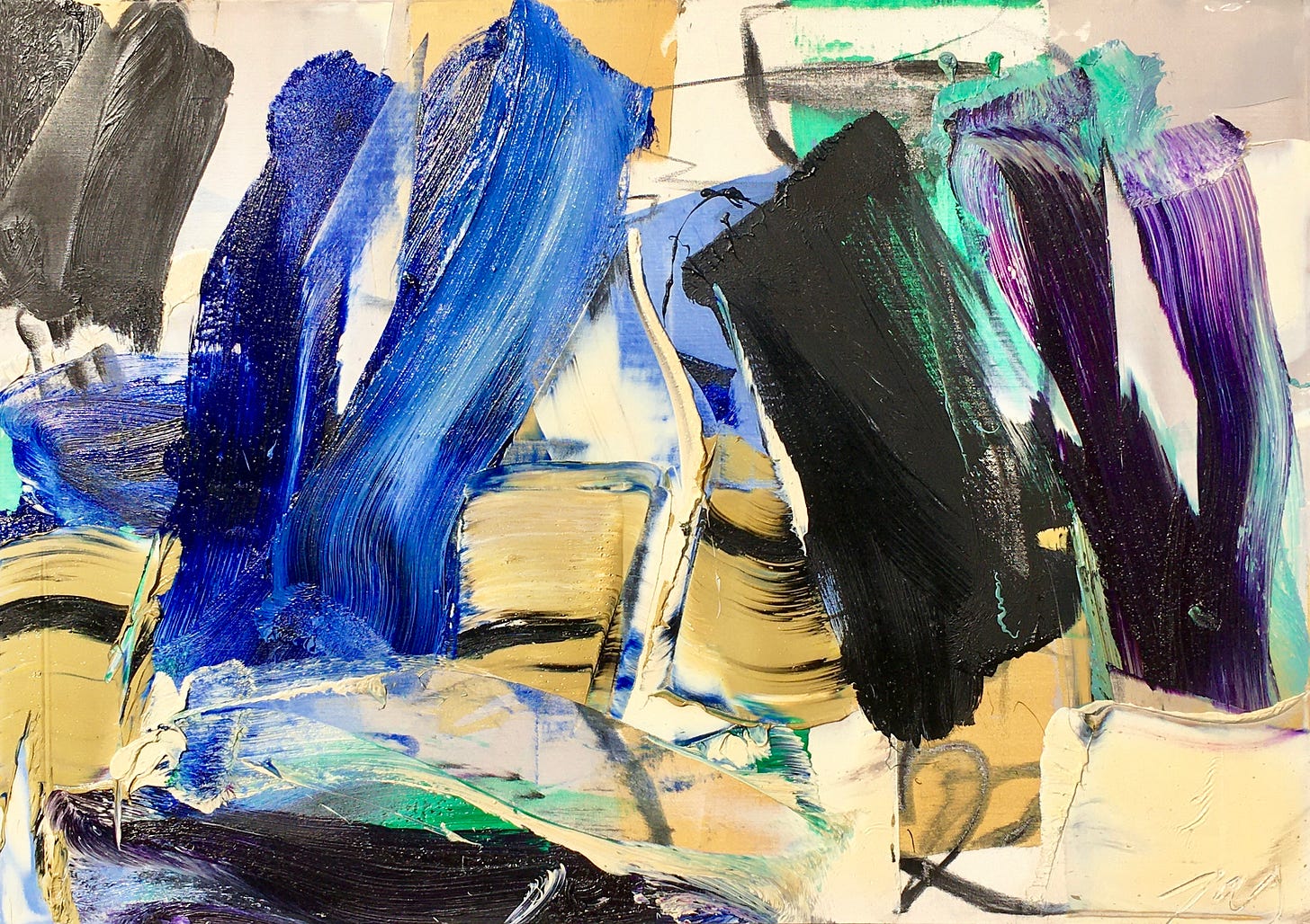 schilderij JAS