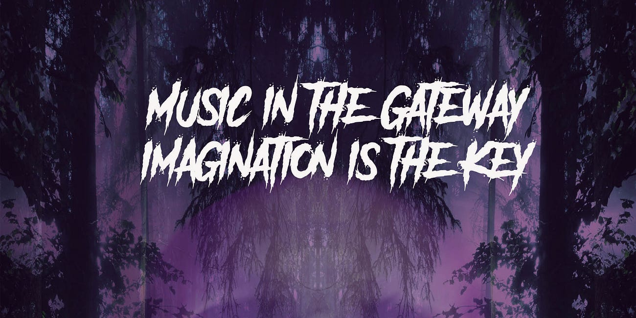 Update from the Covenant - Music is the Gateway, Imagination is the Key is out