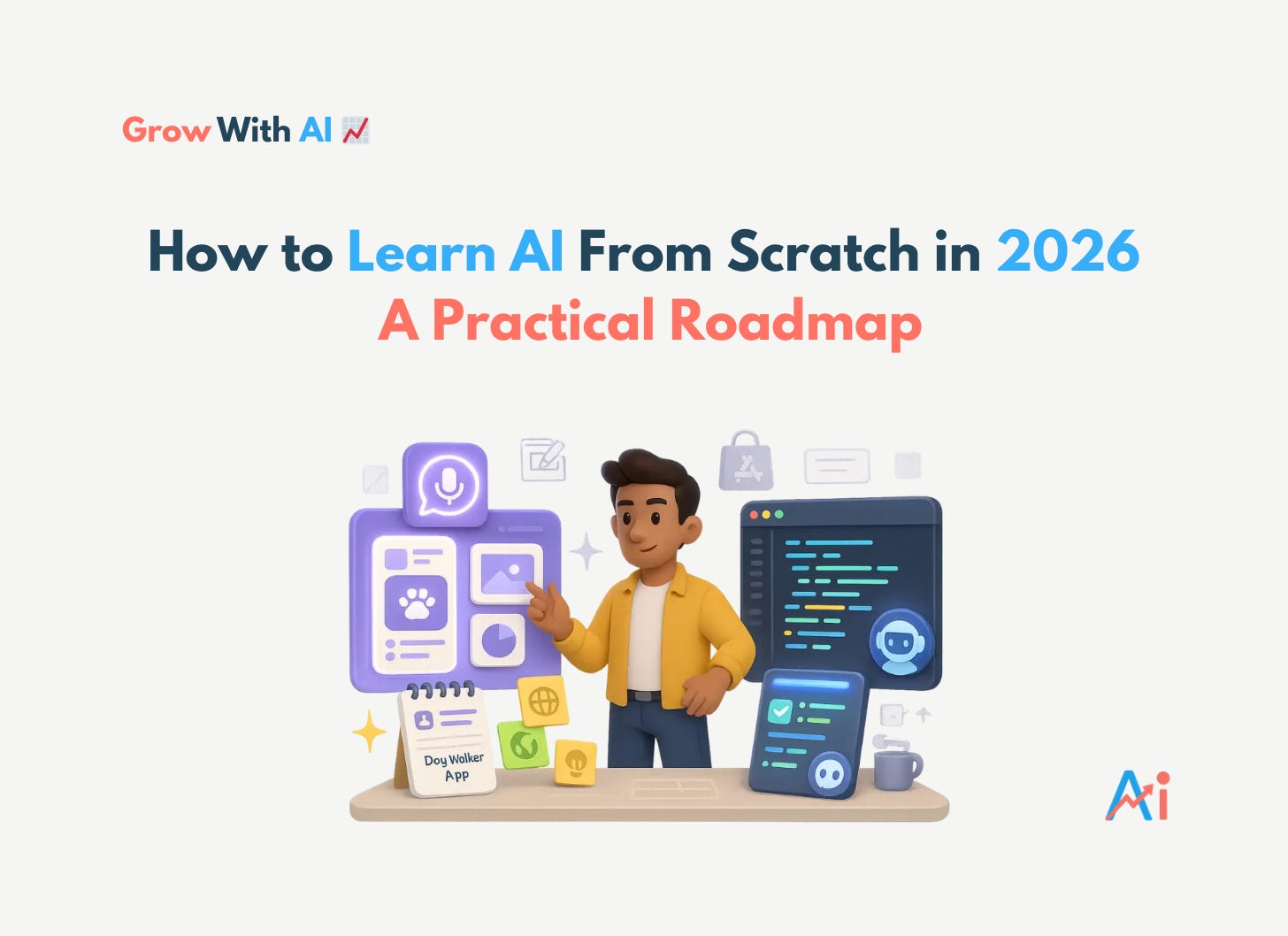 How to Learn AI From Scratch in 2026: A Practical Roadmap