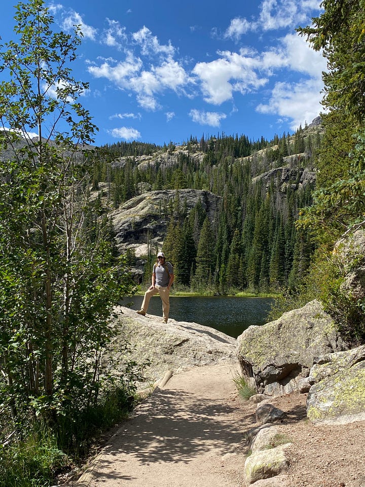 Photos of Bear Lake in RMNP