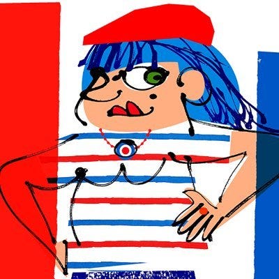 laurie rosenwald, talking mime