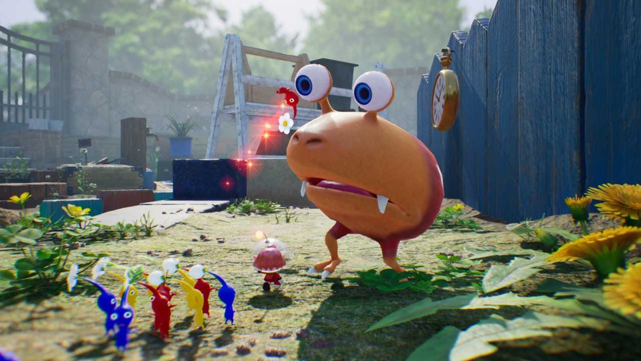 Pikmin 4 review roundup