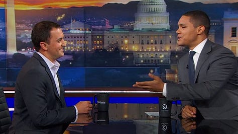 IPO, Toronto launch, new ways to move, and The Daily Show.