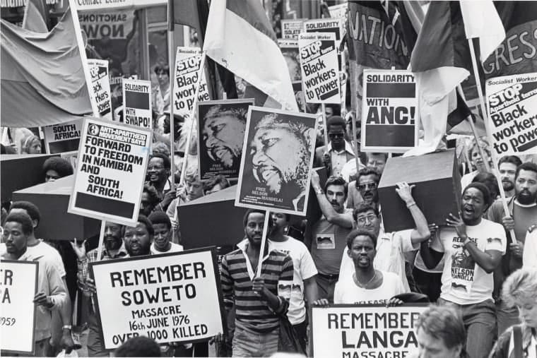 Lessons from South Africa's anti-apartheid struggle for Palestine?