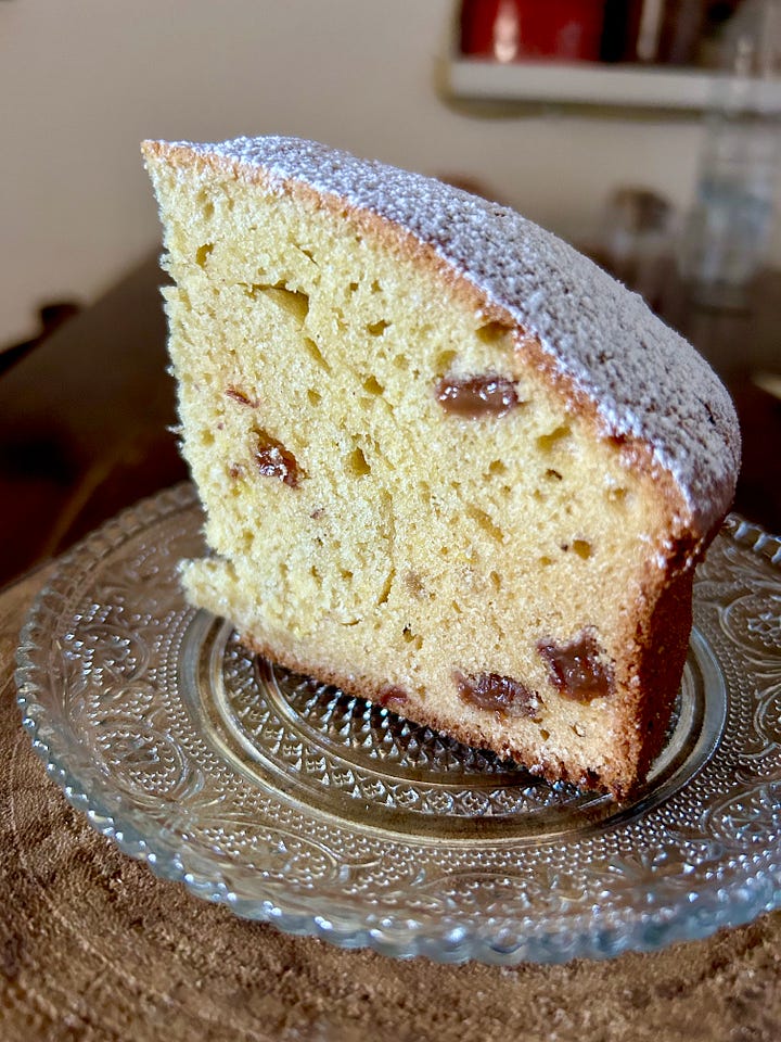 Panettone casalingo, ricetta storica