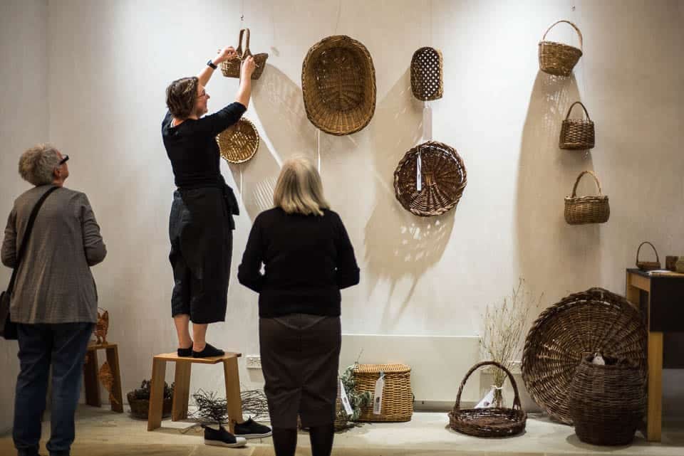 Wicker Wonderlust, a gallery experiment | Garland Magazine