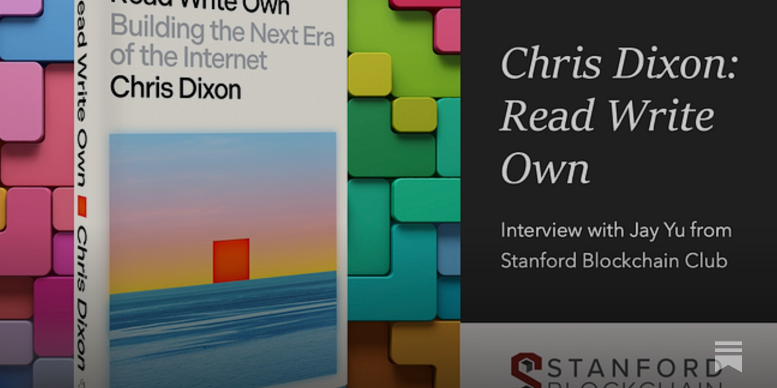 35 - Read Write Own - by Stanford Blockchain Club