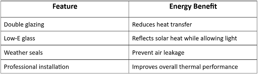 energy efficient aluminium windows energy efficient aluminium windows