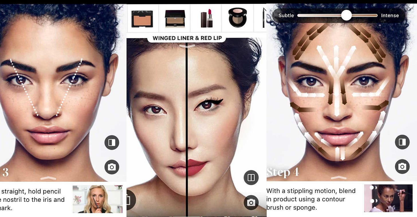 Sephora's latest app update lets you try virtual makeup on at home with AR  | The Verge
