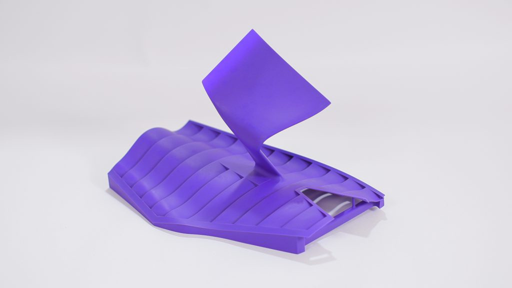 A part 3D printed using 3D Systems' new Accura Composite PIV material. Image via 3D Systems.
