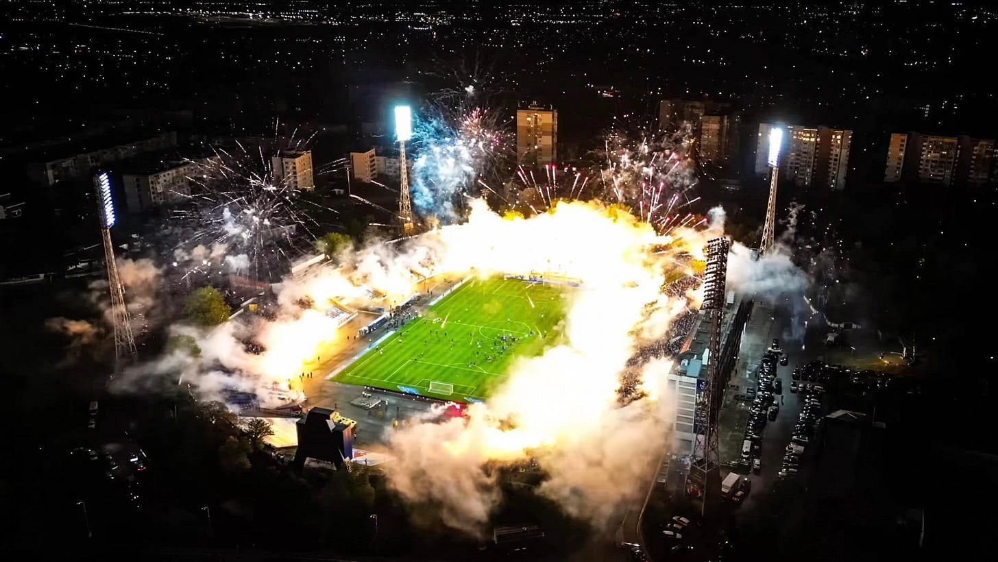 May be an image of fire and fireworks May be an image of fire and fireworks