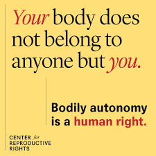 Bodily autonomy means... - Center for Reproductive Rights | Facebook