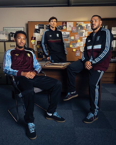 Aston Villa Adidas Originals Range 2026/27