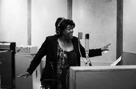 Recording Session with Carolyn Dennis, BWJ photography