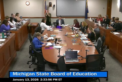 Michigan Dept. of Education Approved Resolution Supporting Immigration Enforcement Limits in Schools and Beyond