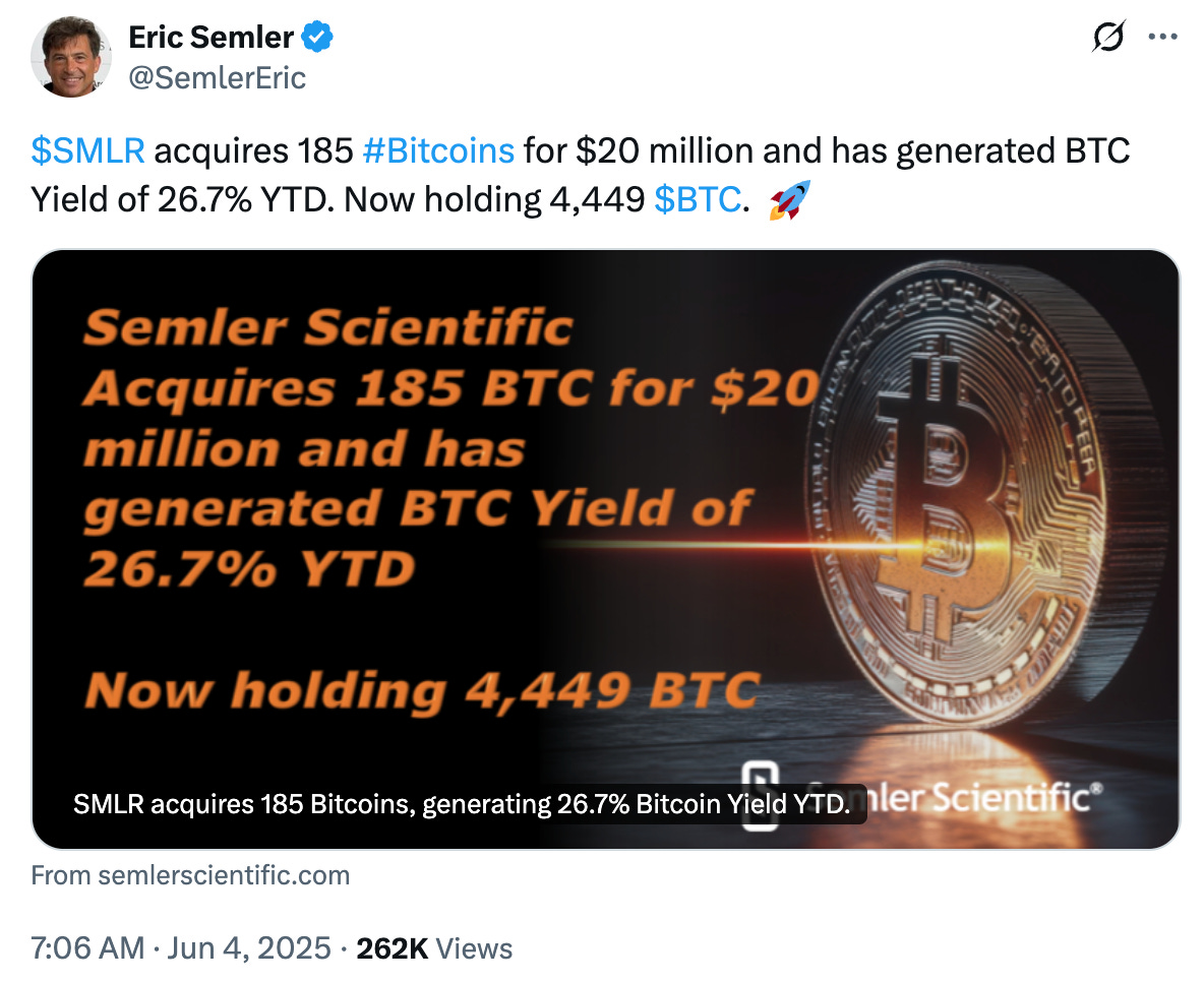 Deficit Debate Erupts as Musk & Trump Clash, Latest Corporate Bitcoin Buys,  Major Bank Recognizes Bitcoin as Collateral