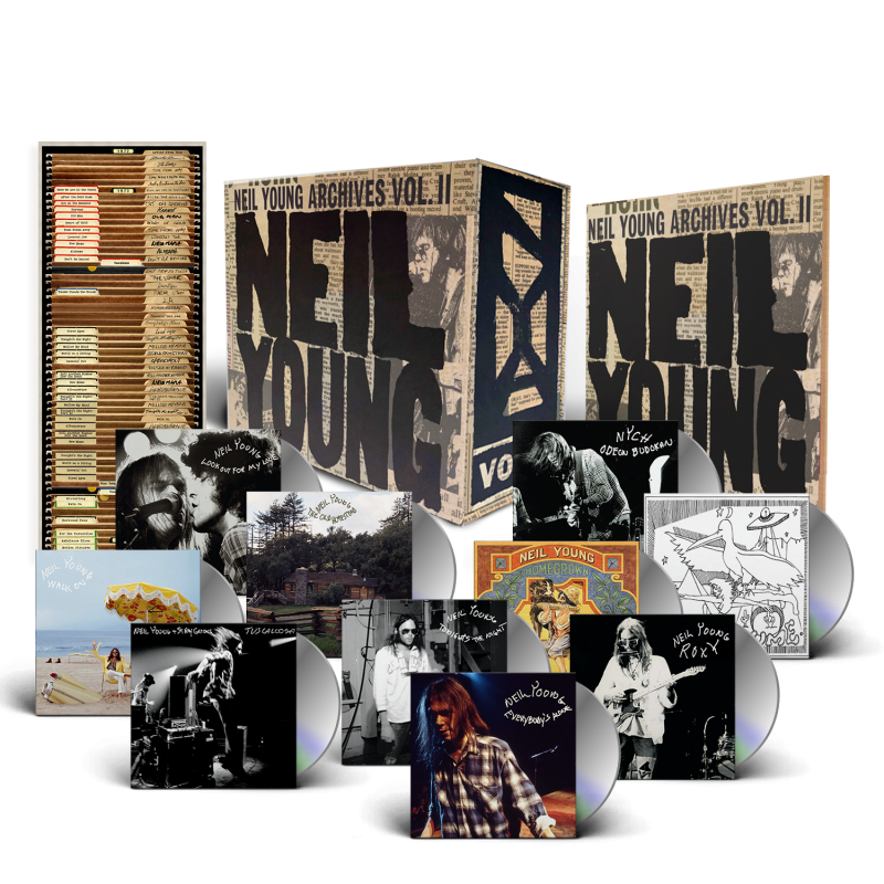 Neil Young Archives, Vol. II (1972-1976)