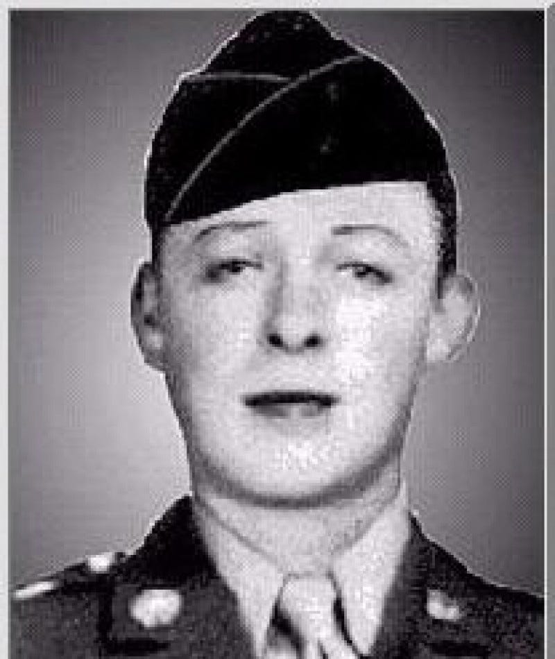 Medal of Honor Recipient Carl V. Sheridan Medal of Honor Recipient Carl V. Sheridan