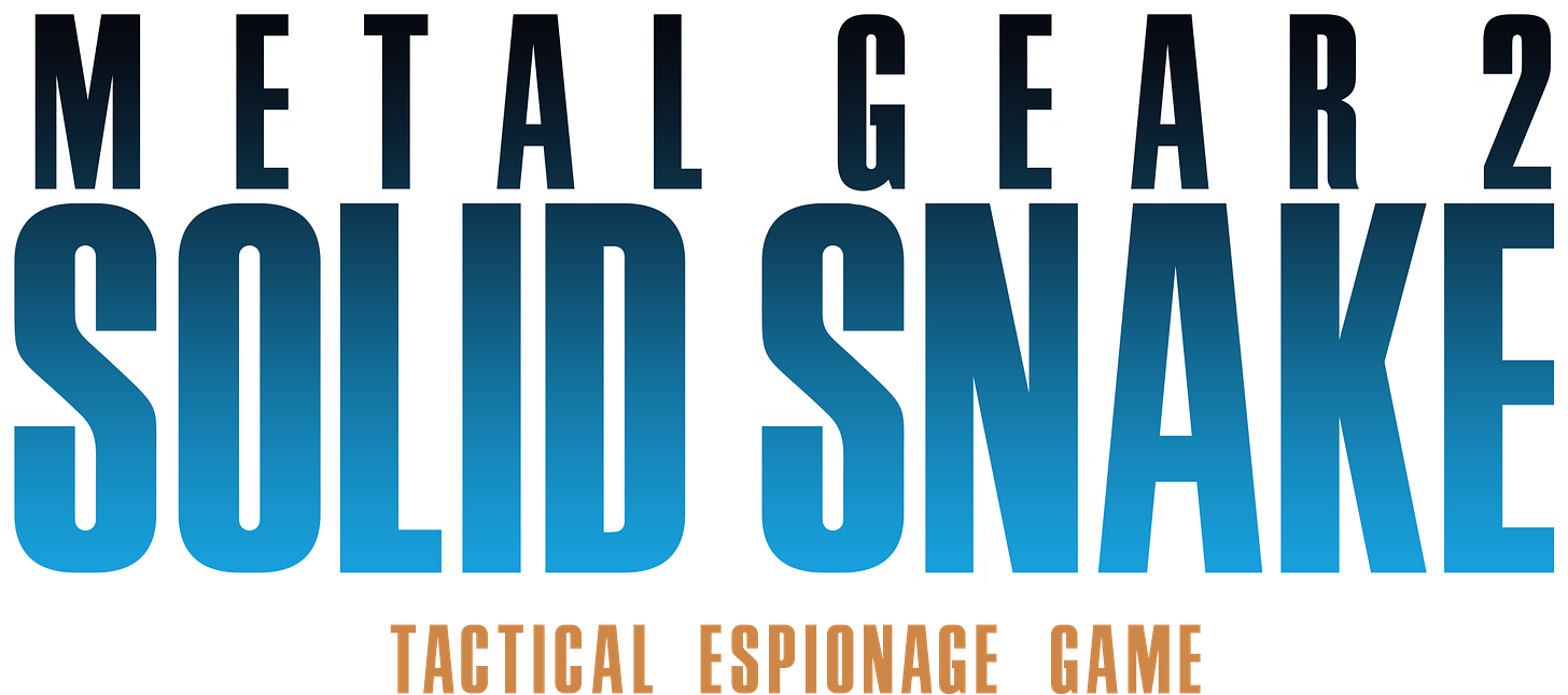 Metal Gear 2: Solid Snake - VGMdb