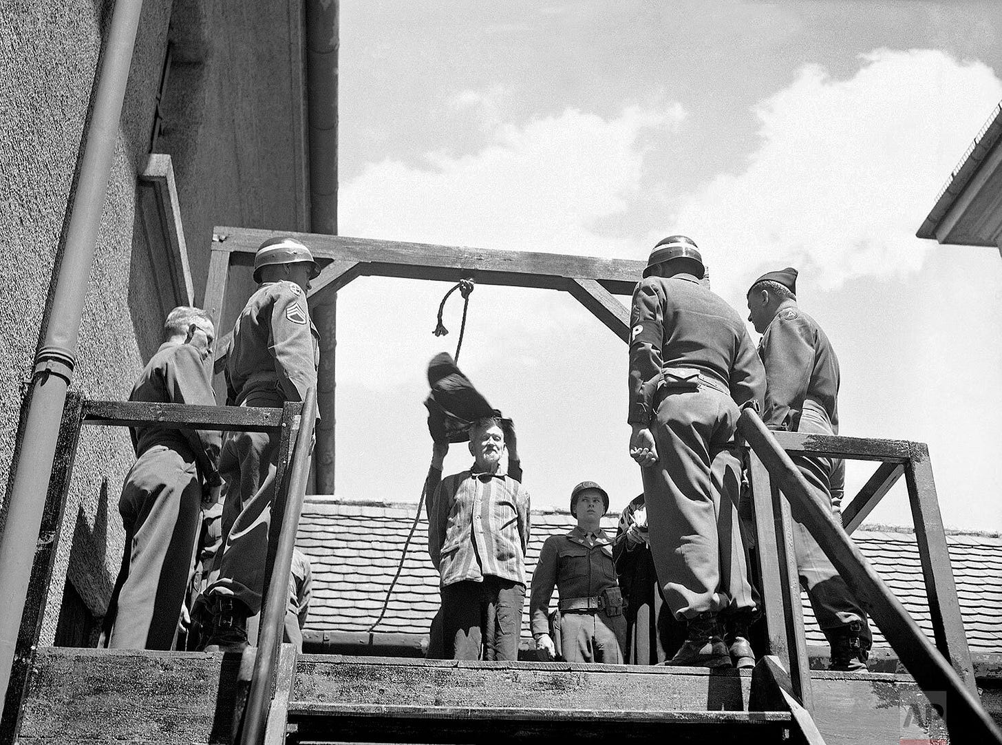 Dr. Klaus Karl Schilling, 74, convicted of deadly malaria experiments on 1,200 concentration camp prisoners, faces execution by U.S. military authorities at Landsberg on May 28, 1946. Dr. Klaus Karl Schilling, 74, convicted of deadly malaria experiments on 1,200 concentration camp prisoners, faces execution by U.S. military authorities at Landsberg on May 28, 1946.