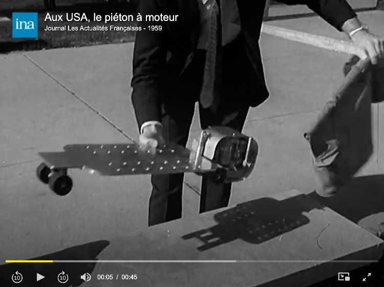 Trottinette à moteur