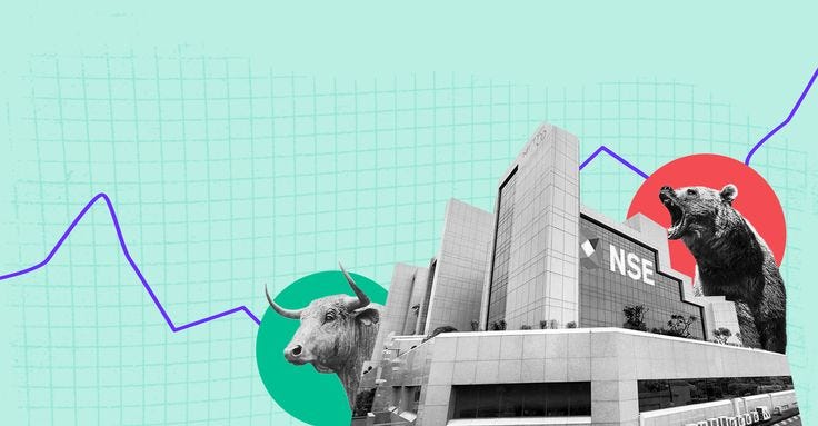 This may contain: an image of a bull and bear in front of a stock market building with upward graph This may contain: an image of a bull and bear in front of a stock market building with upward graph