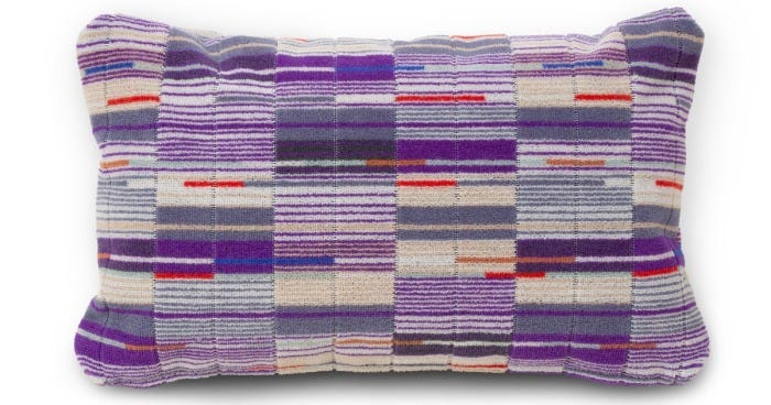 Mini moquette cushion