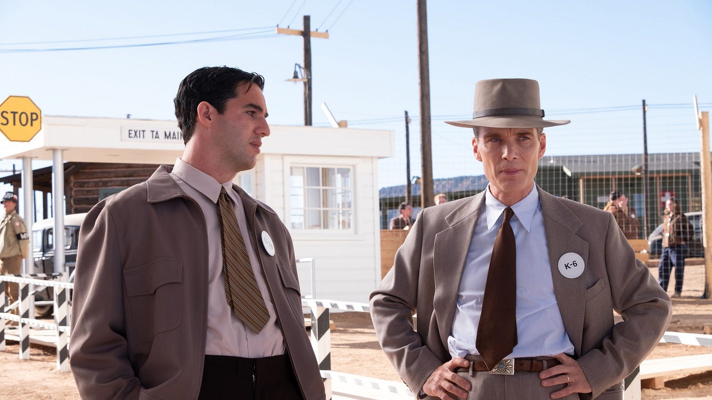 Oppenheimer's suits make it the biggest menswear movie in ages | British GQ