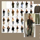 Keeping a wardrobe diary