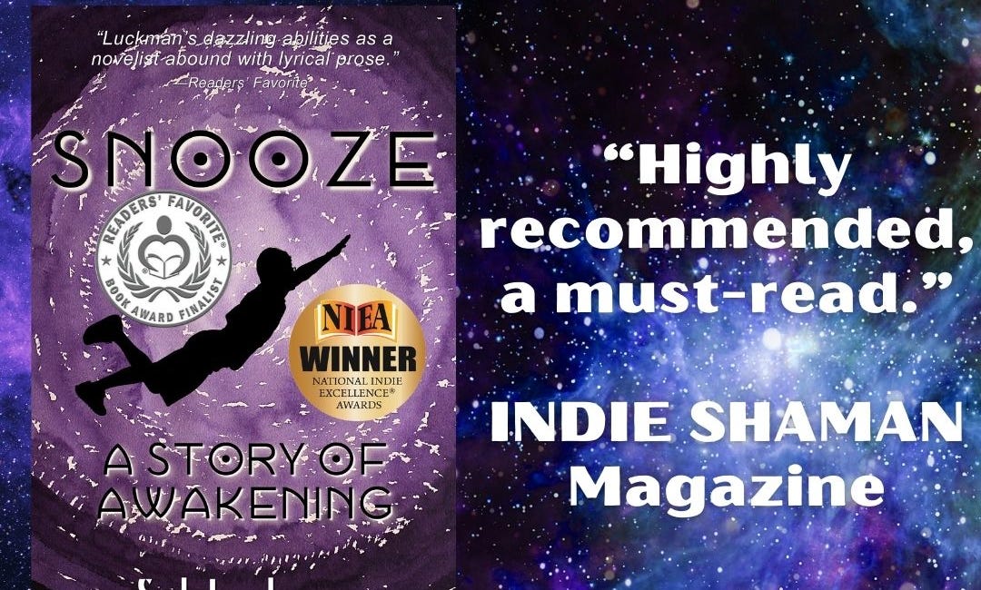đ´ The New Audiobook of the Beloved Sci-fi Tale SNOOZE: A STORY OF AWAKENING Is Now on Substack