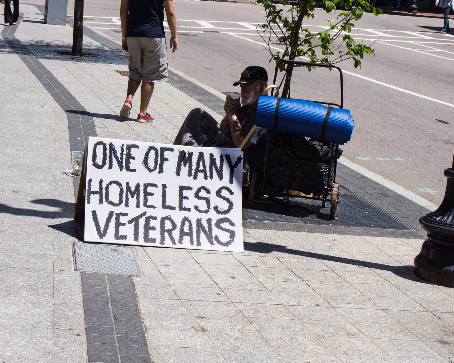 Booted From the Army, He Spiraled. Now He Works to Solve the Veteran  Homelessness Crisis. - A-Mark Foundation