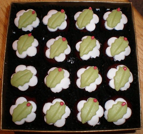 Christmas Pudding Marzipan Fruits 2 Christmas Pudding Marzipan Fruits 2
