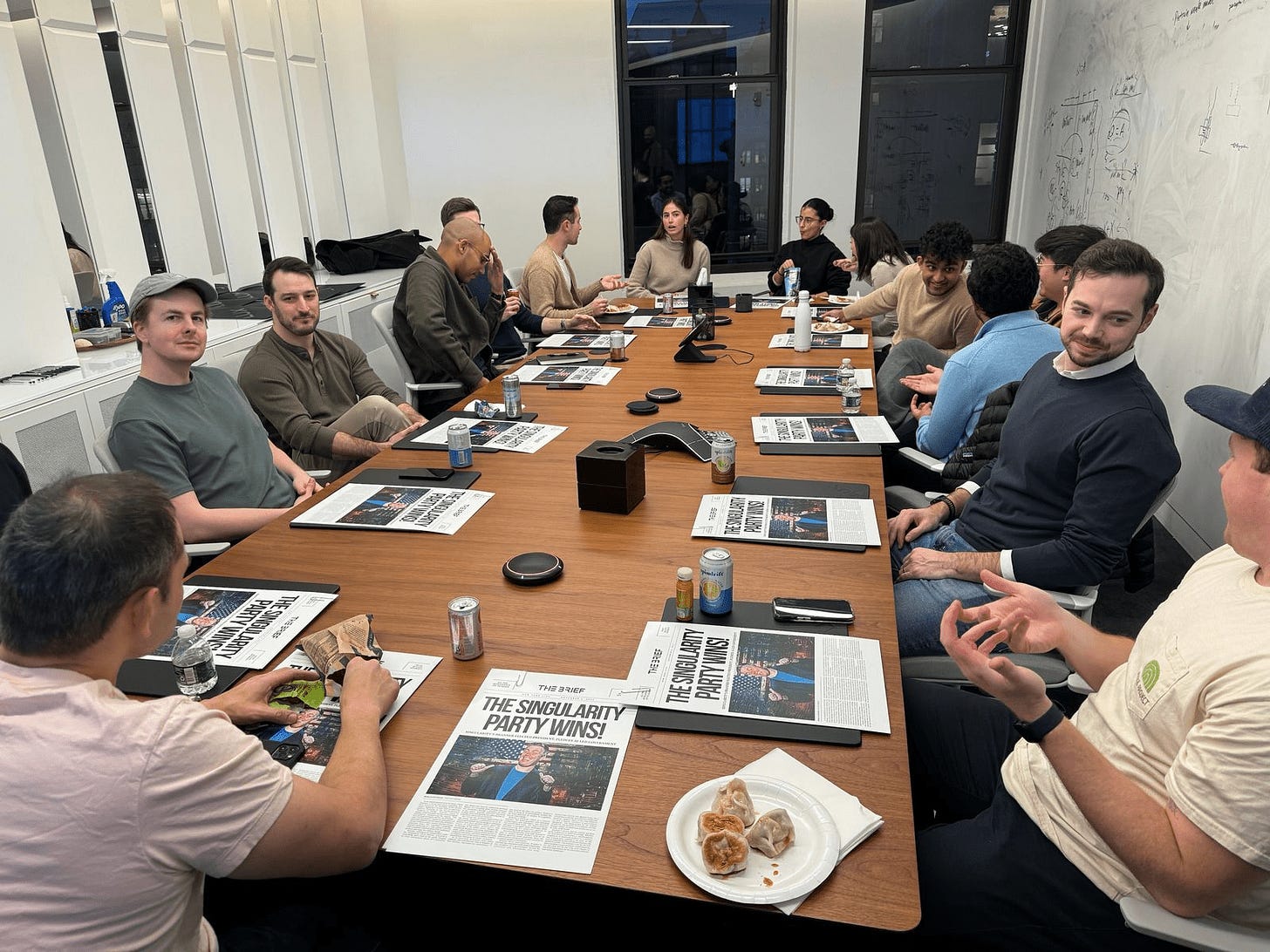 A beta runthrough of a riskgaming scenario on the AI singularity and America national security hosted at Lux A beta runthrough of a riskgaming scenario on the AI singularity and America national security hosted at Lux