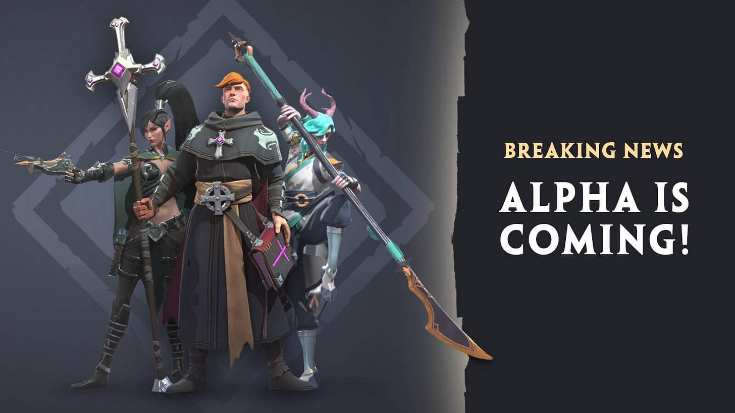 The World Eternal Online Alpha is Coming Soon